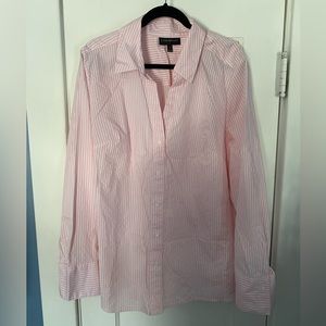 Sz 26 Lane Bryant Button Up